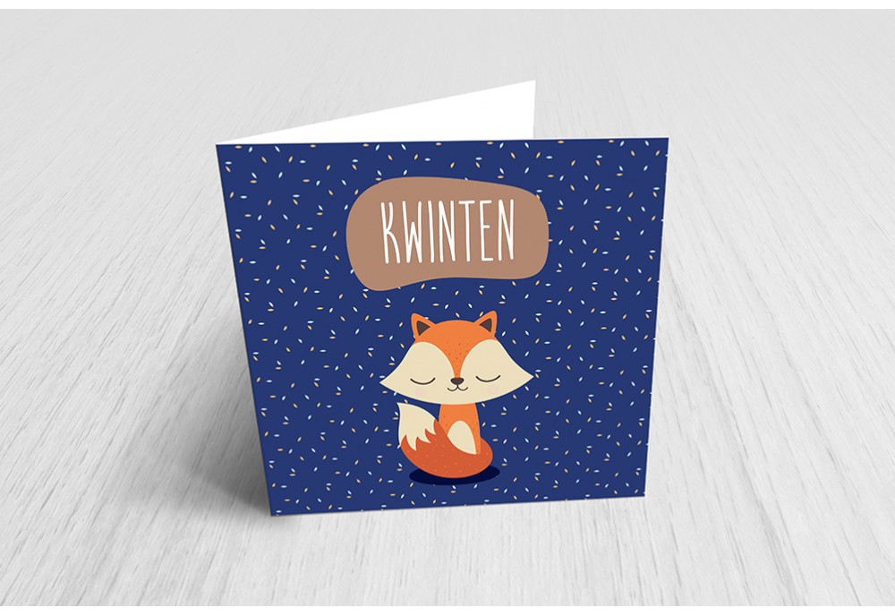 Schattig vosje Schattig vosje